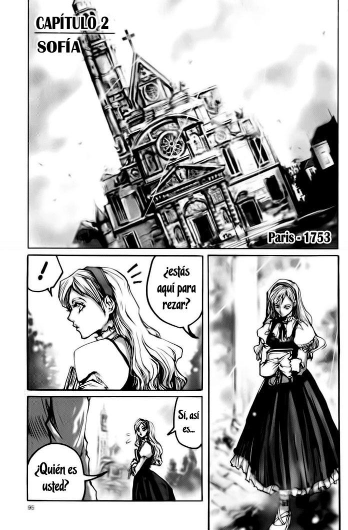 Chevalier ~Le Chevalier d'Eon~-Volume 1 Chapter 2