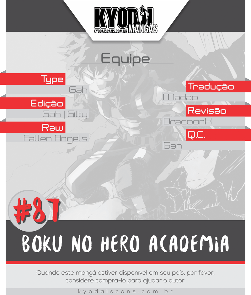 Boku no Hero Academia-Chapter 87