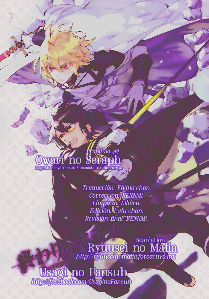 Owari no Seraph-Chapter 48