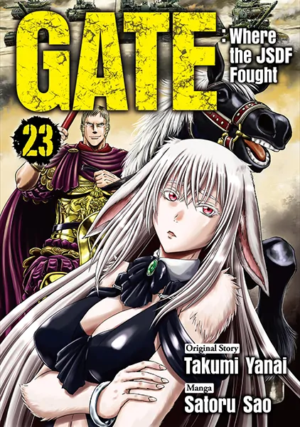 GATE: Where the JSDF Fought (Official)